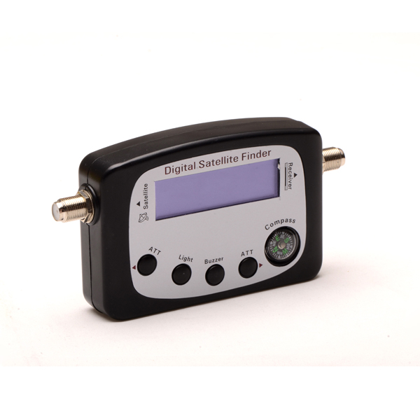 Mini Tester Per Segnale Satellitare LCD – Finder Digitale Portatile In ABS Nero
